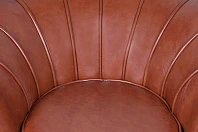 заказать стильные Низкое кресло ракушка Pearl Brown в Краснодаре