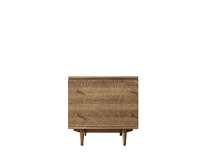 Комод "Boho" 2 ящика джангл арт BH06 в интерьере в Краснодаре