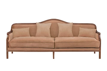 купить красивый Диван с высокой спинкой для гостиниц Madesta Brown в Краснодаре