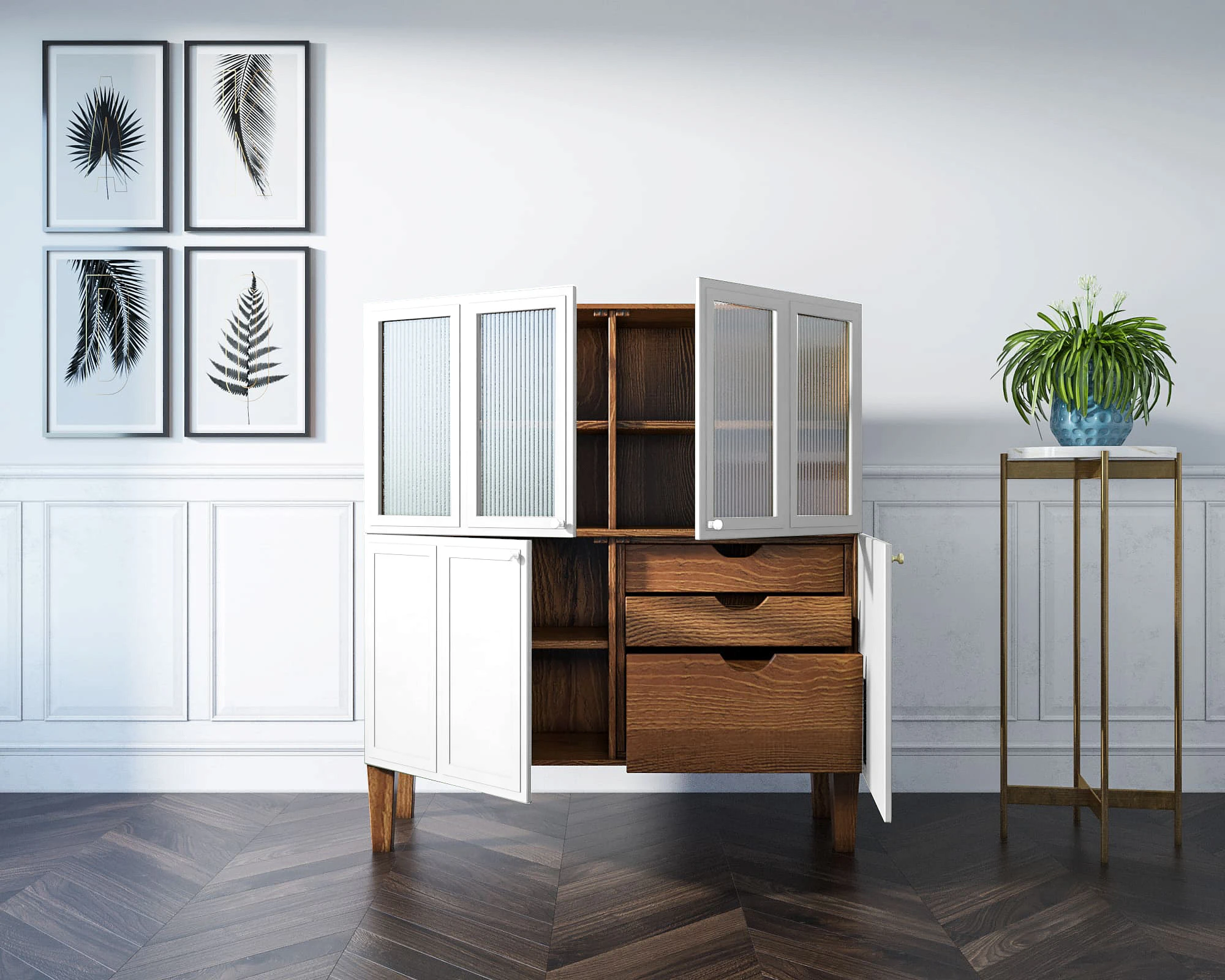 Буфет "Andersen" арт AN05WH в Краснодаре