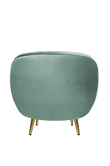 купить красивое Мягкое кресло Small Benee Green в Краснодаре
