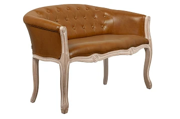 заказать Двухместный дизайнерский диван Kandy Double Brown в Краснодаре