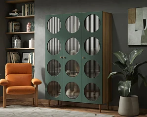 купить Шкаф трехстворчатый ROSA арт. R12 в интернет-магазине в Краснодаре