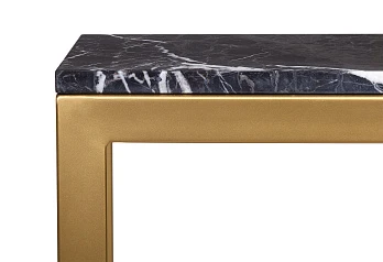 фото Журнальный столик прямоугольный Aron Marble-Gd в Краснодаре