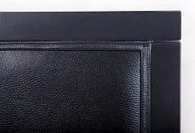 купить красивые Классическое американское кресло Colin Black Leather в Краснодаре