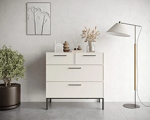 Комод с четырьмя ящиками "Nicole" NR22 в интернет-магазине в Краснодаре