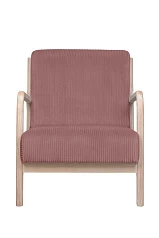 Кресло дизайнерское Cody Coral в интерьере в Краснодаре