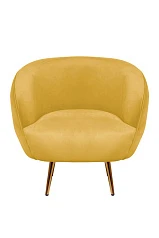 Мягкое кресло Benee Yellow в интернет-магазине в Краснодаре