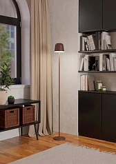 заказать 901751 Аккум. торшер сенсорн., димм. MANNERA-L, H1400, 4,3W(LED), IP54, 2400K, 3000K, 4000K, 440lm, алюминий, сталь, красно-бурый/пластик, белый в Краснодаре