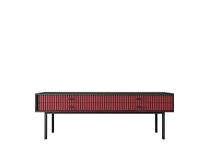 купить стильные Консоль с двумя ящиками "Emerson" арт EM23/red/L в интернет-магазине в Краснодаре