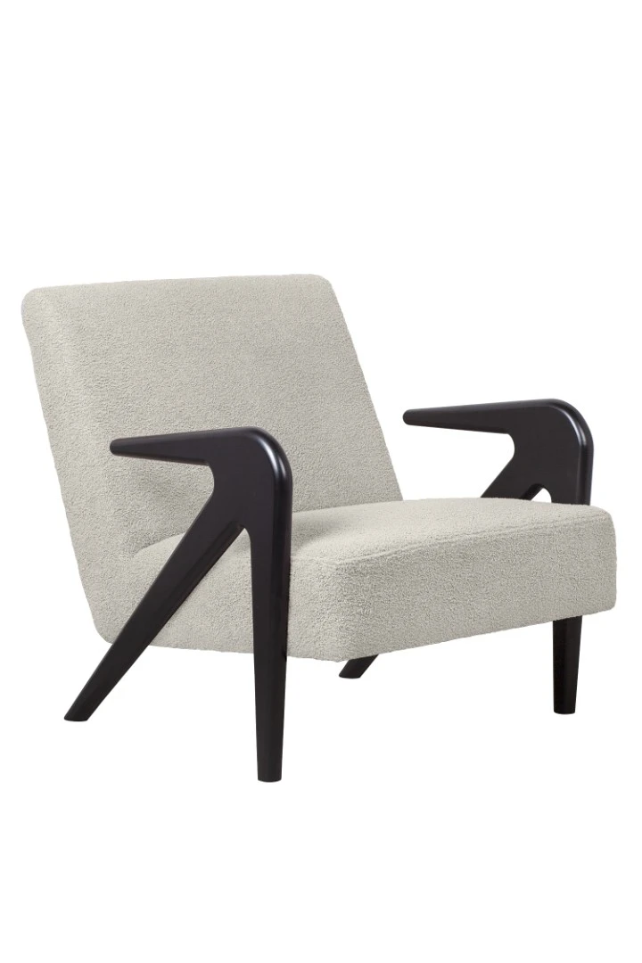 купить стильное Современное кресло Arrow BL бежевое в интернет-магазине в Краснодаре