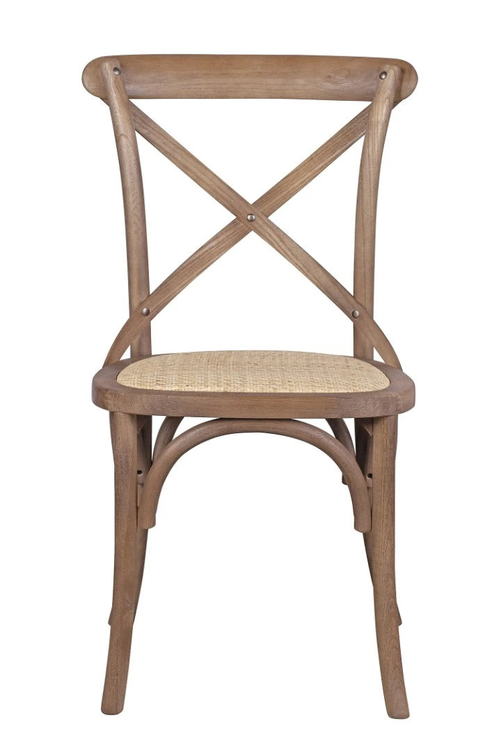 Стул Cross Back Brown в интернет-магазине в Краснодаре