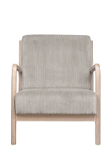 Кресло дизайнерское Cody Cream в интерьере в Краснодаре