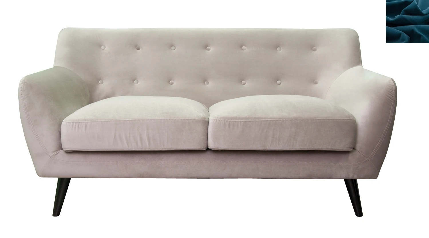 заказать Двухместный диван Albert 10 цвет синий в Краснодаре