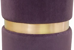 фото Дизайнерский пуф Brassy Violet в интерьере в Краснодаре