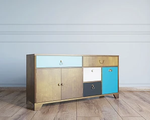 купить стильный Комод большой под TV «Aquarelle»  арт RE-41 в интернет-магазине в Краснодаре