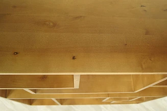 Открытый стеллаж в стиле Лофт «Aquarelle Birch» арт ETG108 в Краснодаре