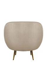 Мягкое кресло Benee Taupe на заказ в Краснодаре