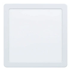 купить 99181 Светодиодный встраиваемый светильник FUEVA 5, 17W (LED), 216х216, ET26, 2100lm, 4000K, сталь, белый в Краснодаре