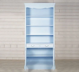стильный Книжный шкаф "Leontina Blue" арт ST9330B на заказ в Краснодаре