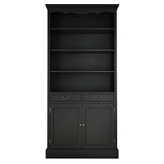 Книжный шкаф "Leontina Black"  арт ST9330BLK в интернет-магазине в Краснодаре