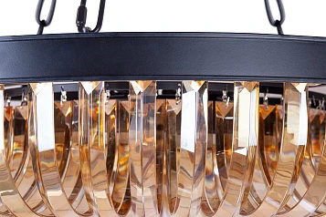 Люстра Terra Black Amber D80 на заказ в Краснодаре