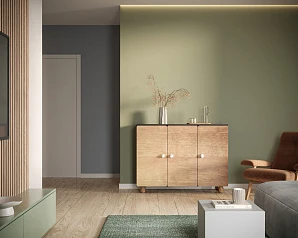 стильные Комод с тремя дверками "Split" SP04 в Краснодаре