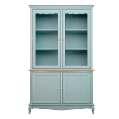 красивый Буфет "Leontina Blue" двухстворчатый  арт ST9332B на заказ в Краснодаре