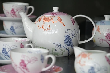 купить Чайный сервиз Sienna 17 Pcs Tea Set в Краснодаре