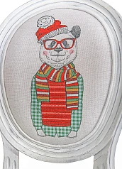 Стул Volker Grey Bear V2 в интерьере в Краснодаре