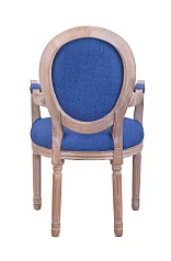 Мягкий стул с подлокотниками Volker Arm Original Blue в Краснодаре