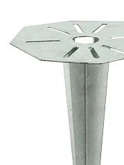 88744 Колышек CUBA  для крепления уличных светильников H300, оцинкованная сталь в Краснодаре