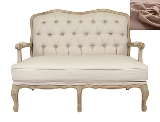 Прямой диван модерн Yareli цвет коричневый на заказ в Краснодаре