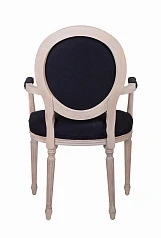 Мягкий стул с подлокотниками Delo Arm Black в Краснодаре