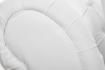 купить стильные Трехместный прямой диван мягкий арт-деко Neylan белый в интернет-магазине в Краснодаре