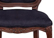 Дизайнерский обеденный стул Granes Kora Black в интернет-магазине в Краснодаре