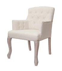 красивое Классическое кресло Deron Beige V2 на заказ в Краснодаре