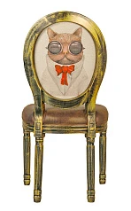 СтулVolker Golden Cat в интерьере в Краснодаре