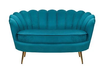 купить Диван ракушка Pearl Double Marine Velvet в интернет-магазине в Краснодаре