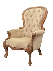 Классическое кресло Madre Light Brown в интернет-магазине в Краснодаре