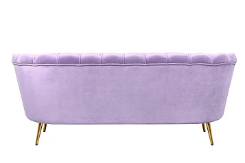 Диван ракушка для гостиниц Pearl Triple Purple в интернет-магазине в Краснодаре