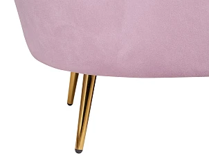 заказать Дизайнерский двухместный диван Pearl Double Pink в Краснодаре