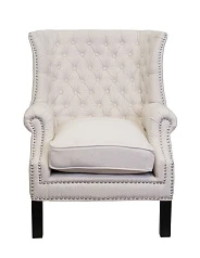 Классическое кресло Teas Beige на заказ в интернет-магазине в Краснодаре