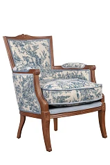 Мягкое полукресло с подлокотниками Tous pattern в Краснодаре