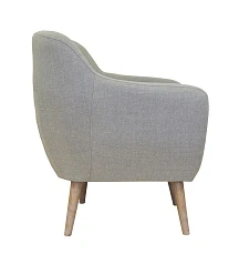 Низкое кресло Fuller Grey в Краснодаре