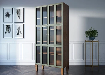 Шкаф двухстворчатый 