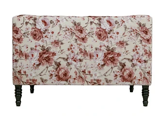 заказать Диван прованс Rose Flower синий в Краснодаре