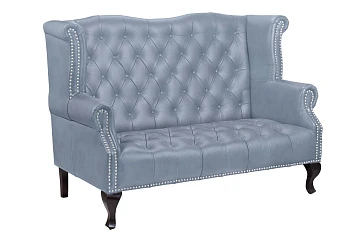 заказать Кожаный дизайнерский диван Royal Sofa Grey в Краснодаре