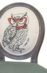 купить красивый Стул для кафе Volker Owl V2 в интернет-магазине в Краснодаре