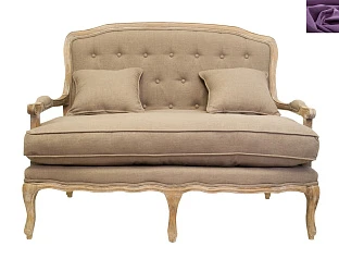 заказать Прямой диван модерн Yareli Brown фиолетовый в Краснодаре